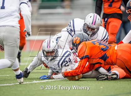 Thumbnail 2 in Lackawanna vs Bennett/Olmsted (Section 6 Class C Semifinal) photogallery.