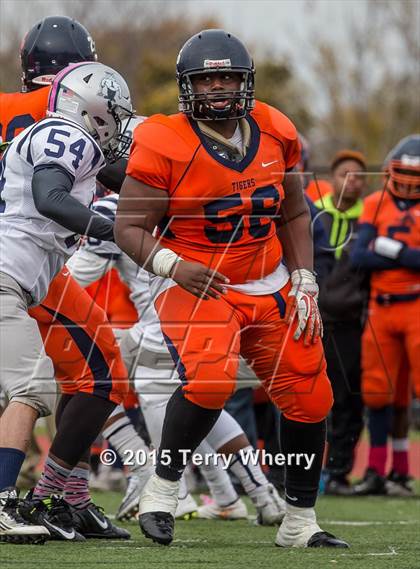 Thumbnail 2 in Lackawanna vs Bennett/Olmsted (Section 6 Class C Semifinal) photogallery.
