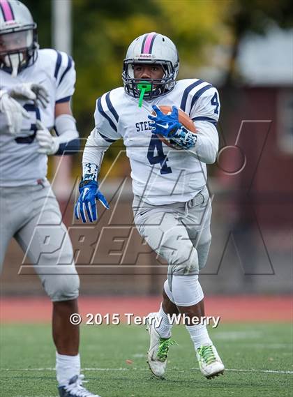 Thumbnail 1 in Lackawanna vs Bennett/Olmsted (Section 6 Class C Semifinal) photogallery.
