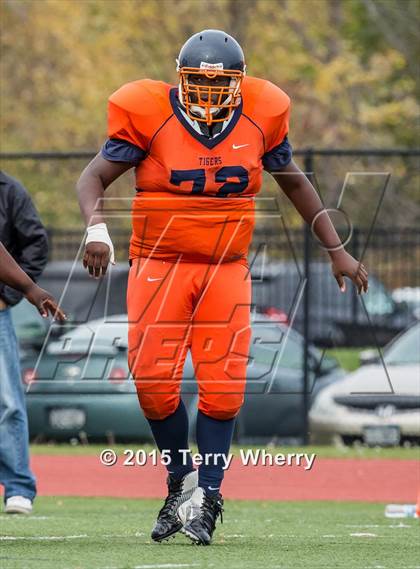 Thumbnail 1 in Lackawanna vs Bennett/Olmsted (Section 6 Class C Semifinal) photogallery.