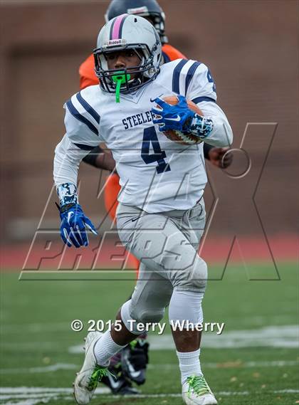 Thumbnail 1 in Lackawanna vs Bennett/Olmsted (Section 6 Class C Semifinal) photogallery.