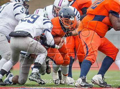Thumbnail 2 in Lackawanna vs Bennett/Olmsted (Section 6 Class C Semifinal) photogallery.