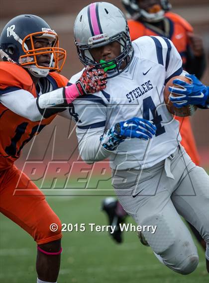 Thumbnail 3 in Lackawanna vs Bennett/Olmsted (Section 6 Class C Semifinal) photogallery.