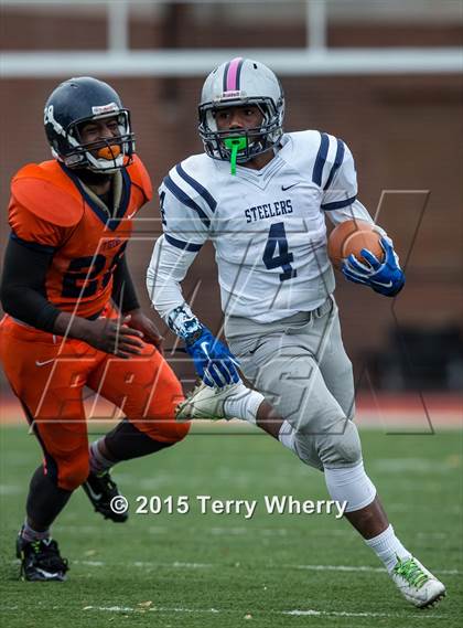 Thumbnail 2 in Lackawanna vs Bennett/Olmsted (Section 6 Class C Semifinal) photogallery.