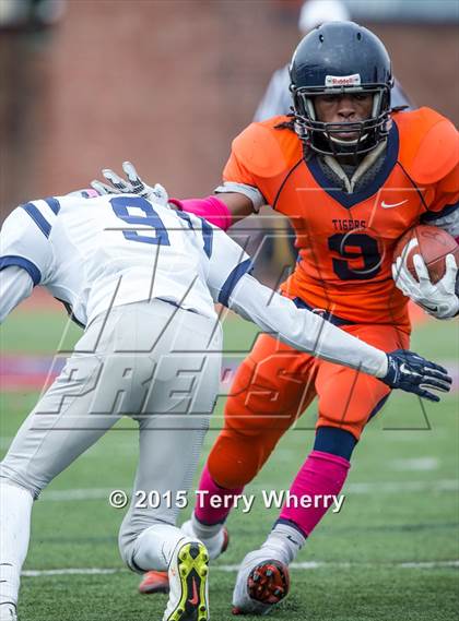 Thumbnail 3 in Lackawanna vs Bennett/Olmsted (Section 6 Class C Semifinal) photogallery.