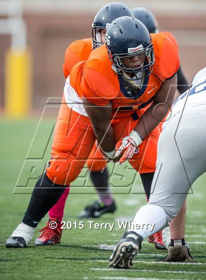 Thumbnail 3 in Lackawanna vs Bennett/Olmsted (Section 6 Class C Semifinal) photogallery.