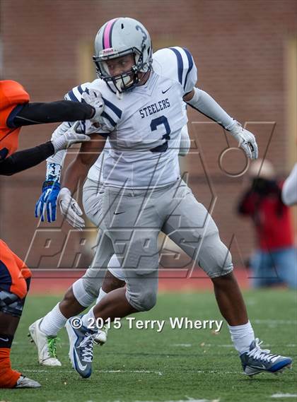 Thumbnail 2 in Lackawanna vs Bennett/Olmsted (Section 6 Class C Semifinal) photogallery.