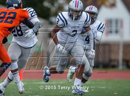 Thumbnail 3 in Lackawanna vs Bennett/Olmsted (Section 6 Class C Semifinal) photogallery.