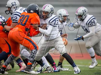 Thumbnail 2 in Lackawanna vs Bennett/Olmsted (Section 6 Class C Semifinal) photogallery.