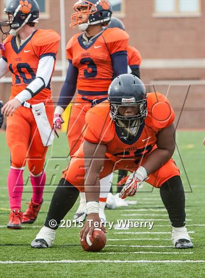 Thumbnail 2 in Lackawanna vs Bennett/Olmsted (Section 6 Class C Semifinal) photogallery.