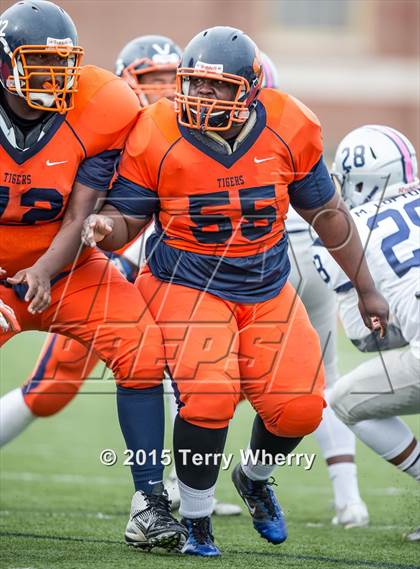 Thumbnail 1 in Lackawanna vs Bennett/Olmsted (Section 6 Class C Semifinal) photogallery.