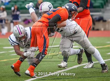 Thumbnail 1 in Lackawanna vs Bennett/Olmsted (Section 6 Class C Semifinal) photogallery.