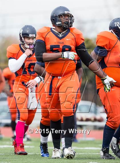 Thumbnail 1 in Lackawanna vs Bennett/Olmsted (Section 6 Class C Semifinal) photogallery.
