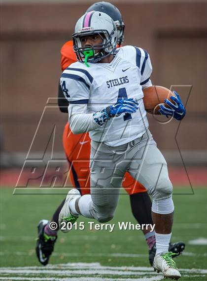 Thumbnail 2 in Lackawanna vs Bennett/Olmsted (Section 6 Class C Semifinal) photogallery.