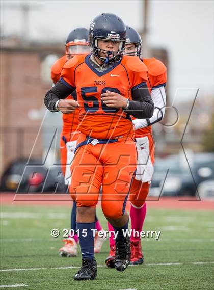 Thumbnail 2 in Lackawanna vs Bennett/Olmsted (Section 6 Class C Semifinal) photogallery.