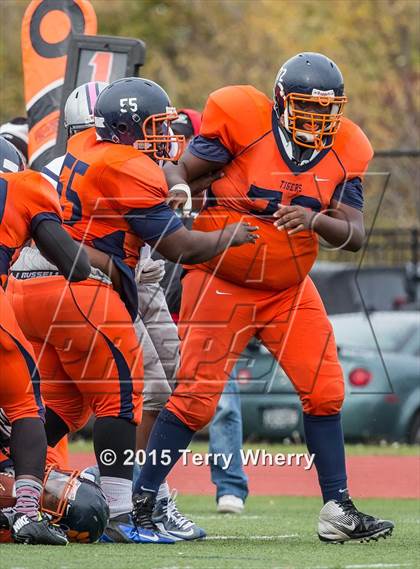 Thumbnail 2 in Lackawanna vs Bennett/Olmsted (Section 6 Class C Semifinal) photogallery.