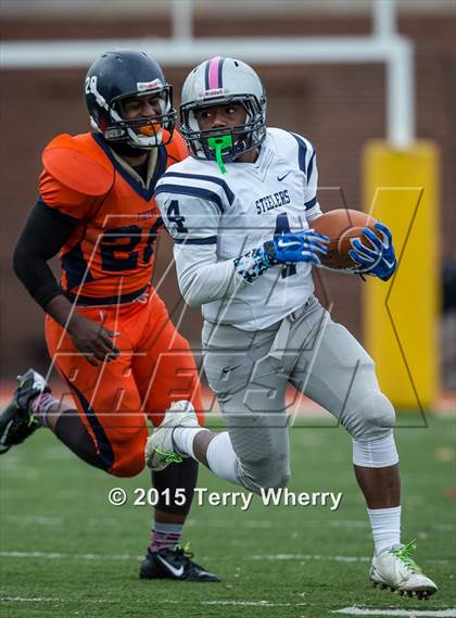 Thumbnail 1 in Lackawanna vs Bennett/Olmsted (Section 6 Class C Semifinal) photogallery.