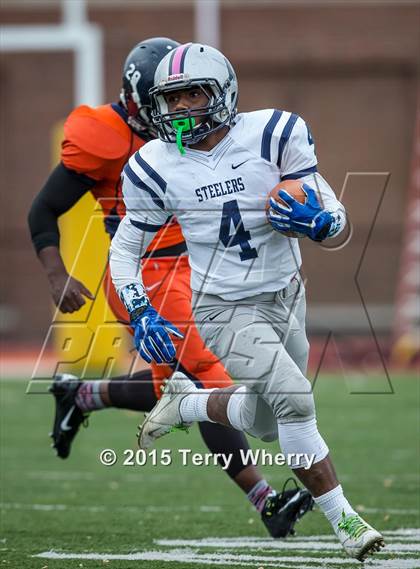 Thumbnail 3 in Lackawanna vs Bennett/Olmsted (Section 6 Class C Semifinal) photogallery.