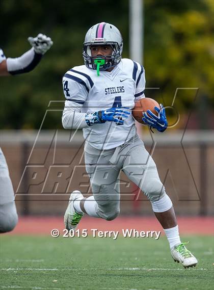 Thumbnail 2 in Lackawanna vs Bennett/Olmsted (Section 6 Class C Semifinal) photogallery.