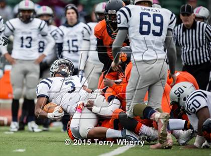 Thumbnail 2 in Lackawanna vs Bennett/Olmsted (Section 6 Class C Semifinal) photogallery.