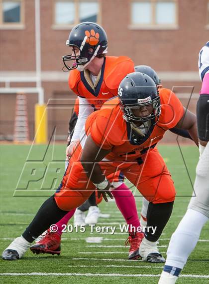 Thumbnail 1 in Lackawanna vs Bennett/Olmsted (Section 6 Class C Semifinal) photogallery.