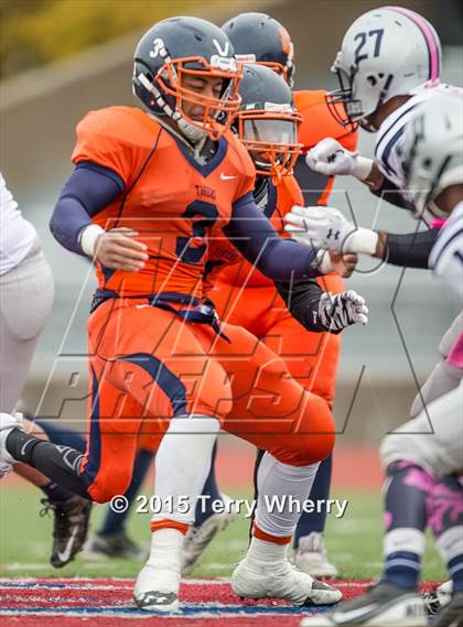 Thumbnail 1 in Lackawanna vs Bennett/Olmsted (Section 6 Class C Semifinal) photogallery.