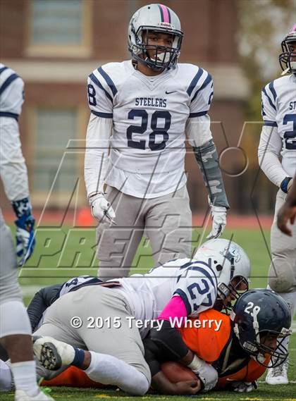 Thumbnail 2 in Lackawanna vs Bennett/Olmsted (Section 6 Class C Semifinal) photogallery.