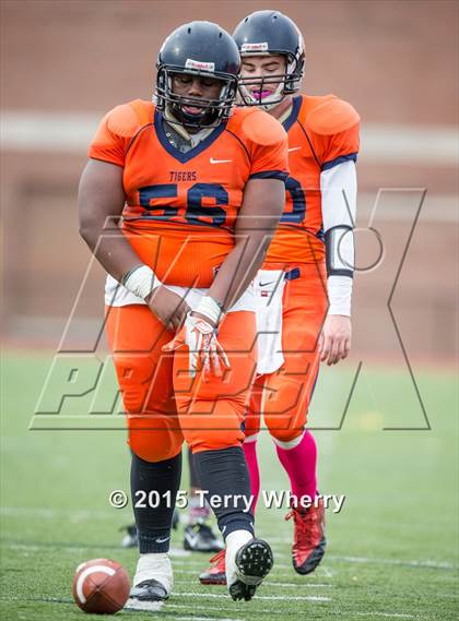 Thumbnail 2 in Lackawanna vs Bennett/Olmsted (Section 6 Class C Semifinal) photogallery.