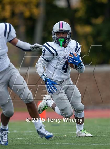 Thumbnail 1 in Lackawanna vs Bennett/Olmsted (Section 6 Class C Semifinal) photogallery.