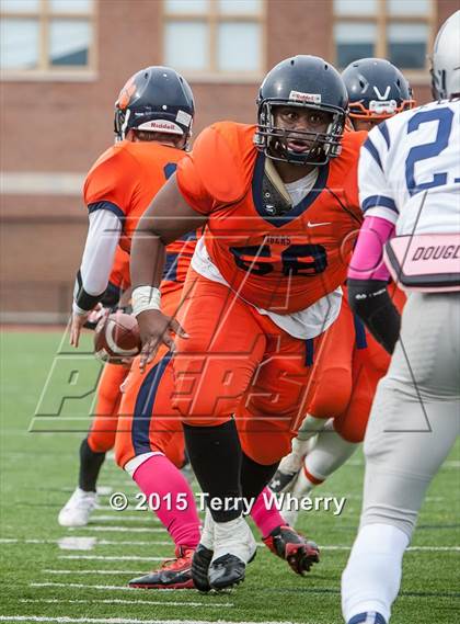 Thumbnail 3 in Lackawanna vs Bennett/Olmsted (Section 6 Class C Semifinal) photogallery.