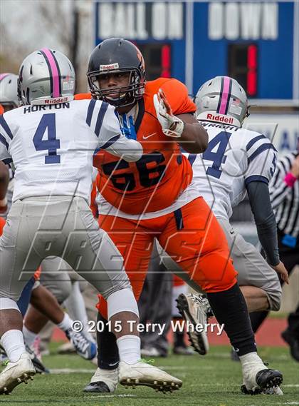 Thumbnail 3 in Lackawanna vs Bennett/Olmsted (Section 6 Class C Semifinal) photogallery.