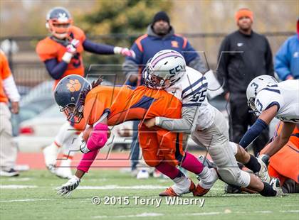 Thumbnail 1 in Lackawanna vs Bennett/Olmsted (Section 6 Class C Semifinal) photogallery.