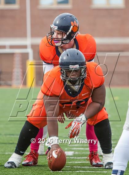 Thumbnail 3 in Lackawanna vs Bennett/Olmsted (Section 6 Class C Semifinal) photogallery.