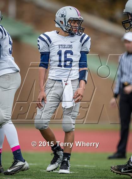Thumbnail 2 in Lackawanna vs Bennett/Olmsted (Section 6 Class C Semifinal) photogallery.