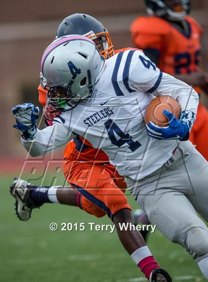 Thumbnail 2 in Lackawanna vs Bennett/Olmsted (Section 6 Class C Semifinal) photogallery.