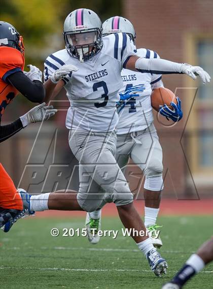 Thumbnail 3 in Lackawanna vs Bennett/Olmsted (Section 6 Class C Semifinal) photogallery.