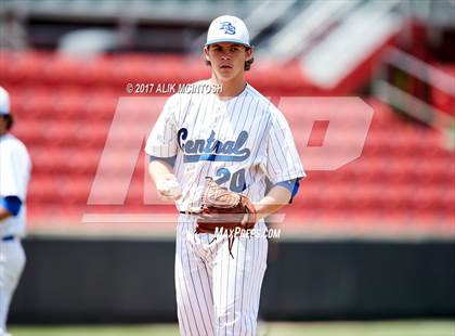 Thumbnail 1 in John A. Holmes vs. R-S Central (NCHSAA 2A Final, Game 2) photogallery.