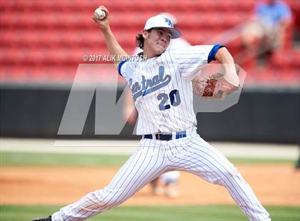 Thumbnail 3 in John A. Holmes vs. R-S Central (NCHSAA 2A Final, Game 2) photogallery.