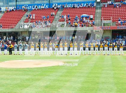 Thumbnail 2 in John A. Holmes vs. R-S Central (NCHSAA 2A Final, Game 2) photogallery.