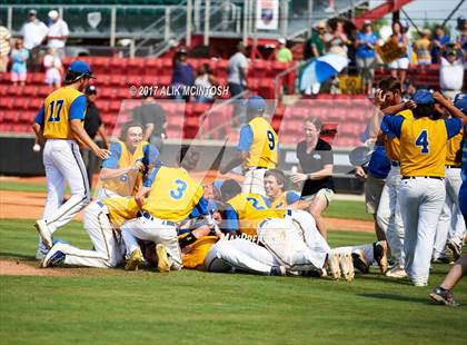Thumbnail 3 in John A. Holmes vs. R-S Central (NCHSAA 2A Final, Game 2) photogallery.