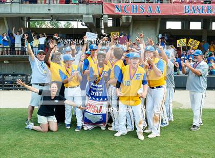 Thumbnail 1 in John A. Holmes vs. R-S Central (NCHSAA 2A Final, Game 2) photogallery.