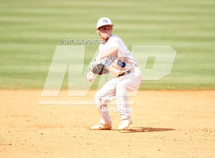 Thumbnail 3 in John A. Holmes vs. R-S Central (NCHSAA 2A Final, Game 2) photogallery.