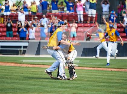 Thumbnail 2 in John A. Holmes vs. R-S Central (NCHSAA 2A Final, Game 2) photogallery.