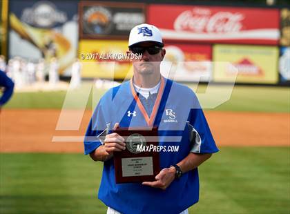 Thumbnail 3 in John A. Holmes vs. R-S Central (NCHSAA 2A Final, Game 2) photogallery.