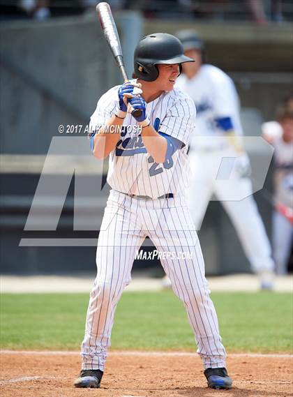 Thumbnail 1 in John A. Holmes vs. R-S Central (NCHSAA 2A Final, Game 2) photogallery.