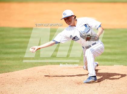 Thumbnail 3 in John A. Holmes vs. R-S Central (NCHSAA 2A Final, Game 2) photogallery.