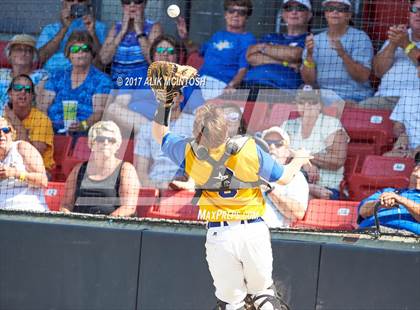 Thumbnail 3 in John A. Holmes vs. R-S Central (NCHSAA 2A Final, Game 2) photogallery.