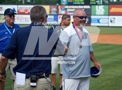 Thumbnail 3 in John A. Holmes vs. R-S Central (NCHSAA 2A Final, Game 2) photogallery.