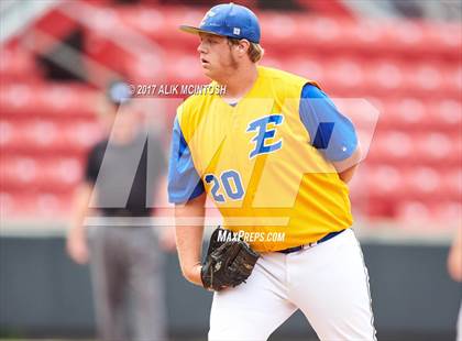 Thumbnail 3 in John A. Holmes vs. R-S Central (NCHSAA 2A Final, Game 2) photogallery.