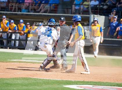 Thumbnail 3 in John A. Holmes vs. R-S Central (NCHSAA 2A Final, Game 2) photogallery.